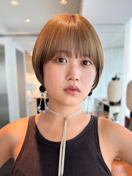 アビー(ABBEY4) コンパクトショートカット丸みショートくびれショートボブ表参道