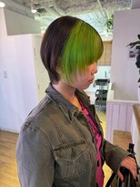 リノショアーズ ショウナン 辻堂店(RinoShores SHONAN)&nbsp;タイトショート/レイヤー/light green