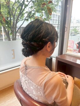 トイロ(toiro) レイヤーカットミルクティーベージュブリーチなしダブルカラー