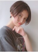 【morio原宿】ハンサムショート