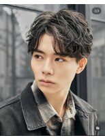 アイトーキョー 名古屋栄(AI TOKYO)&nbsp;ニュアンスパーマ/フェザーパーマ/センターパート/名古屋/栄