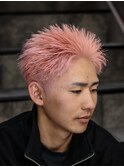 ハイトーンスパイキーショート