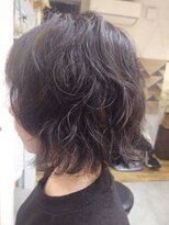 イズランドヘアー(Izland hair)&nbsp;ボブ×パーマ