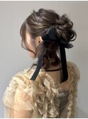 お呼ばれヘアアップスタイル/三鷹/吉祥寺/COCORO