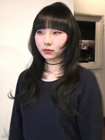 ブロック ジャポン(bloc japon)&nbsp;round bangs hash cut  high layer