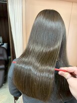 クロエ バイ ラヴィズム 新潟ビルボードプレイス2店(CLOE by LUVISM)&nbsp;質感再整オリーブベージュ