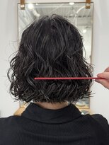 ヒイロ(hiilo.)&nbsp;【初パーマにもオススメ】大きめカールのボブパーマ♪