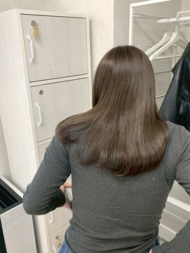 ルフトバイアンビエンテ(Luft by ambiente) 髪質改善水素カラー【福永】