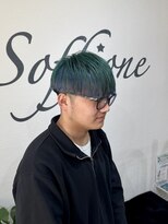 ソッフィオーネ(Soffione) メンズカラー/メンズインナーカラー/インナーカラー