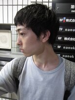 ナヌーク ダイカンヤマ(nanuk daikanyama) くせ毛カット/くせ毛風パーマ/メンズカット/ストリートヘア