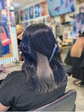 トーキョー オタクヘアー(TOKYO OTAKU HAIR) ケロロ軍曹 タママ/概念カラー/再現カラー/インナーカラー/