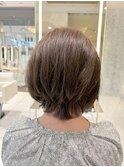 爽やかなくびれボブ