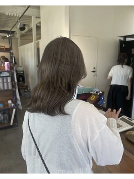 ミラコ(milaco) olive graige   [mao]