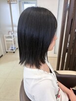 ラグゼヘアカミヤ 菊川店(luxe hair CAMIYA) 顔周りレイヤーボブ