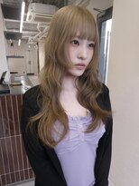 ディーン ジュスィ 栄店(DEAN JECY) 1ブリーチでつくるくすみベージュ