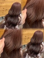 ロックス バイ マグ 松本(rocks BY MAG)&nbsp;10代20代イエベブリーチ無しダブルカラー高発色チェリーレッド