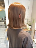 #ミルクティーベージュカラー