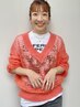 【小保方/平日限定】カット+カラー 16950円→15255円