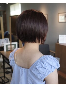 ヘアーループセラデザインワークス(Hair ruup Sela design works) 美シルエットなショートボブ