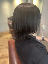 ヘアサロン レゴリス(hair salon REGOLITH)&nbsp;ウルフ×オリーブベージュ