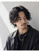 ウィールール 札幌店(WE RULE)&nbsp;20代30代 メンズミディアムセンターパート