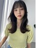 オープン記念【平日3名限定】カット＋カラー＋ケアトリートメント￥9900