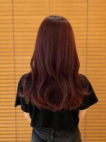 オーガニックエコ 川越(organic+eco)&nbsp;20代30代夏ナチュラルレイヤー/イルミナカラーピンクブラウン