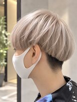 ポルテバイネオリーブ(Porte by neolive)&nbsp;ホワイトブリーチ2回で作るハイトーンカラー