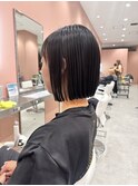 縮毛矯正/ボブ