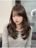 横浜/横浜駅/学割U24/前髪カット/顔周りカット/インナーカラー