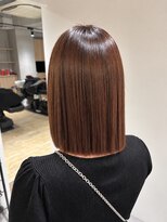 パトゥ 京都四条烏丸(patou)&nbsp;すかれすぎたボブも可愛く◎パヤ毛改善×艶髪縮毛矯正