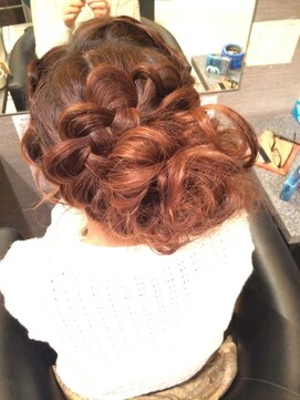 アイビス(AIBIZ) ふわふわサイドスタイル