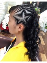 アーチフォーヘアー(a rch for hair) 星☆コーンロウ
