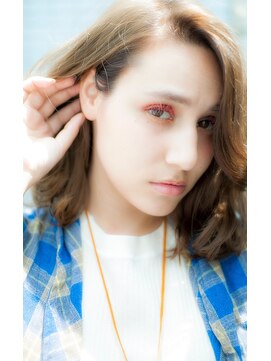 ホーミートウキョウ(HOMIE TOKYO) 【HOMIE TOKYO渋谷】ルーズなミディアム☆【担当西村康平】