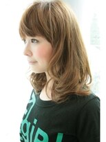 ヘア サルーン マイア 町田駅店(hair saloon maia)&nbsp;シルエットが綺麗なフェアリーボブ！！