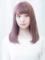 ウィルゴ(VIRGO) 【VIRGO】縮毛矯正カットで作る綺麗で小顔なミディアム♪