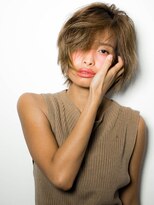 リリアン 青山(relian) スモーキーベージュで大人ショート☆