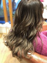 ヘアーサロン エクシア(Hair Salon EXIA) スモーキーベージュ