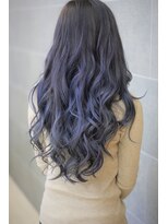 サンクレポ&nbsp;【CINQ REPO　care&design】グラデ×パープルシルバー　佐藤拓哉