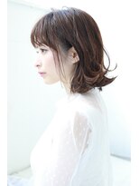 ノット 表参道青山(knot)&nbsp;【knot】ひし形シルエットの外ハネミディアム２