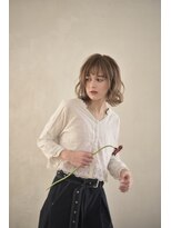 シャル 八王子(shalu)&nbsp;～ハーフモデル風柔らかスタイル～ 　[八王子駅/八王子駅北口]