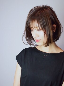 1+ アンプリュス(Unplus) 前下がりボブディ【市川】