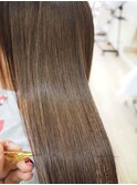 艶髪♪ナチュラルストレート