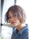 ニュアンスランダムパーマ