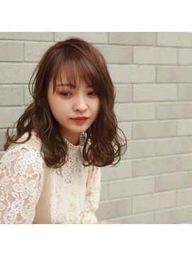 ブリーズ (BLISE) 大人かわいい♪ふんわりウェーブヘア