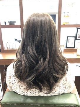 ソラ 麻布十番店(SORA) 【SORA 麻布十番】アッシュブラウン☆グラデーションカラー