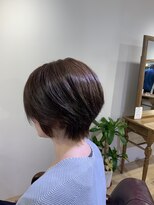 ユーネリー(U-NERY)&nbsp;ツーセクション前下がりショート