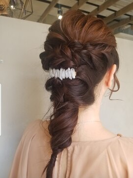 エイト 上野店(EIGHT ueno) 【EIGHT ueno】佐藤 ダウンセット編みおろし