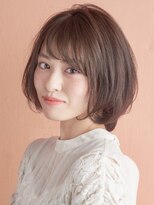 ミンクス ギンザ セントラル(MINX ginza central) 切りっぱなしに飽きたに、くびれボブ