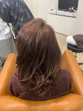 カルマ(KARMA) 柔らかさ残るオレンジブラウン